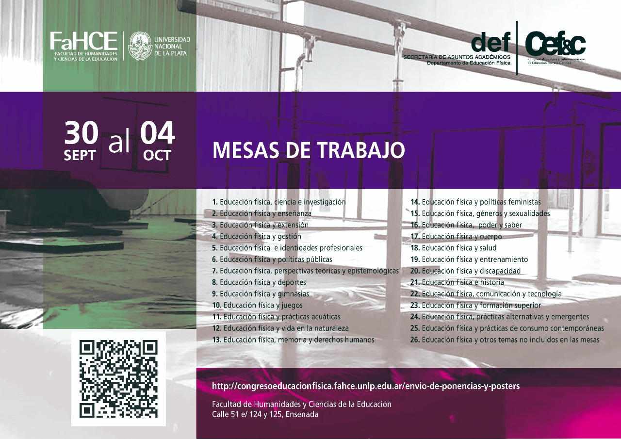 Mesas de Trabajo_Congreso 2019_flyer