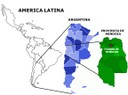 Mapa de Mendoza